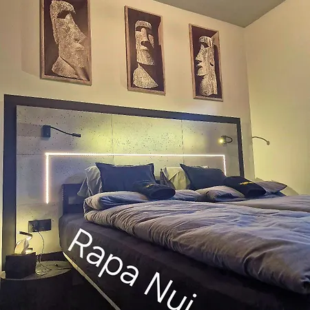 Apartamenty Spokoloko Ostoja Beskidy Arktykaloft Idealny Dla Par I Rapanui 아파트