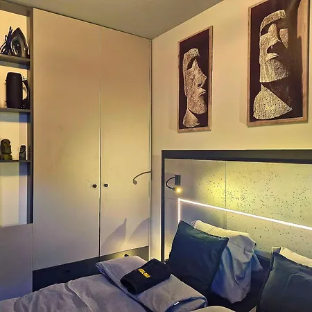 Apartamenty Spokoloko Ostoja Beskidy Arktykaloft Idealny Dla Par I Rapanui * 슈차이르크