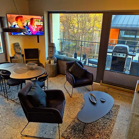 Apartamento Spokoloko Ostoja Beskidy Arktykaloft I Rapa Nui