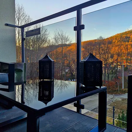 Apartamenty Spokoloko Ostoja Beskidy Arktykaloft Idealny Dla Par I Rapanui 아파트