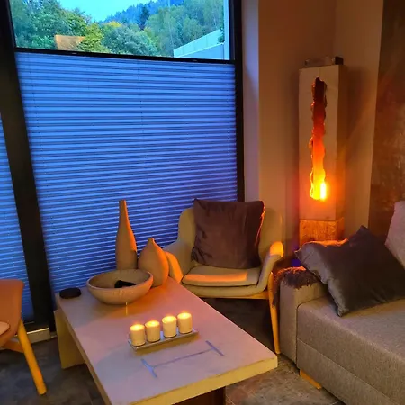 Apartamenty Spokoloko Ostoja Beskidy Arktykaloft Idealny Dla Par I Rapanui 슈차이르크
