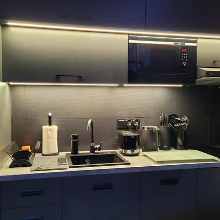 아파트 Apartamenty Spokoloko Ostoja Beskidy Arktykaloft Idealny Dla Par I Rapanui