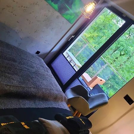 Apartamenty Spokoloko Ostoja Beskidy Arktykaloft Idealny Dla Par I Rapanui 슈차이르크