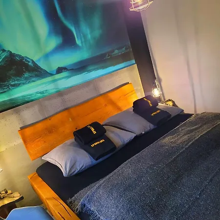 Apartamenty Spokoloko Ostoja Beskidy Arktykaloft Idealny Dla Par I Rapanui 아파트 *