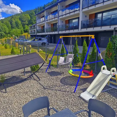 Apartamenty Spokoloko Ostoja Beskidy Arktykaloft Idealny Dla Par I Rapanui * 슈차이르크