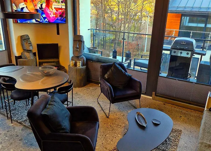 Appartement Spokoloko Ostoja Beskidy Arktykaloft I Rapa Nui