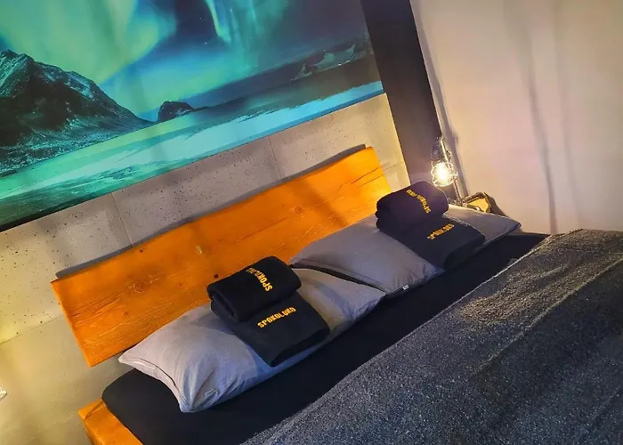 Spokoloko Ostoja Beskidy Arktykaloft I Rapa Nui Appartement *