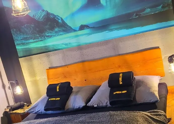 Spokoloko Ostoja Beskidy Arktykaloft I Rapa Nui Appartement Szczyrk